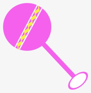 Transparent Baby Rattle #3380188