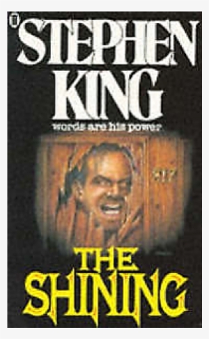 Please Note - Shining Stephen King Book Cover #3380374