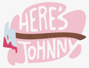 "here's Johnny" Illustration By Gavin Gunther For Banyan #3380717