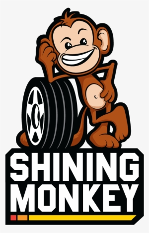 Shining Monkey Logo - Shining Monkey #3380720