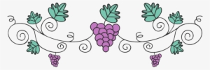 Meme Labels Don't Have To Be For Wine Only - Transparent Grapevine Border #3380738