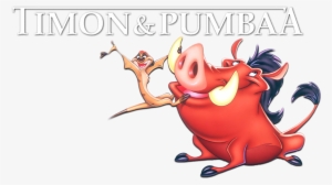 Timon And Pumbaa Drawing Download - Timon & Pumbaa #3380888