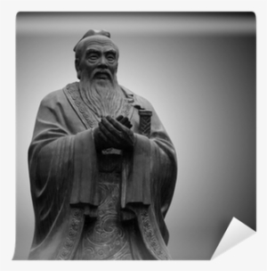 Statue Of Confucius In The Temple Of Confucius In Beijing - Great Legal Traditions By John W Head #3380908