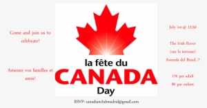 Canada In Spain On Twitter - Fête Du Canada 2017 #3380983