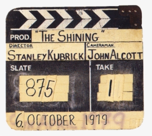 The Shining, Stanley Kubrick, And Cinema Image - Slate Stanley Kubrick #3381001
