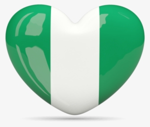 Illustration Of Flag Of Nigeria - Happy Independence Day Nigeria Quotes #3381046