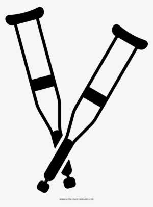 Crutches Clipart #3381069