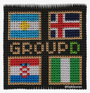 Argentina, Iceland, Croatia, And Nigeria - Number #3381198