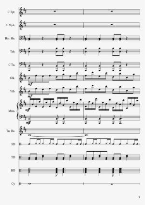 Ddc Six Stage/boss Sheet Music 3 Of 55 Pages - Sheet Music #3381220