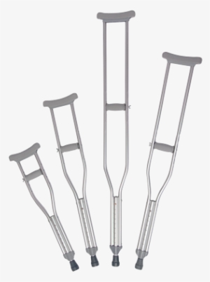 Wheelchair And Crutches Hd Png #3381224