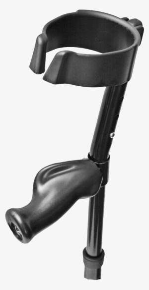 Forearm In-motion Crutches - Elbow Crutches Arm Cuff #3381296