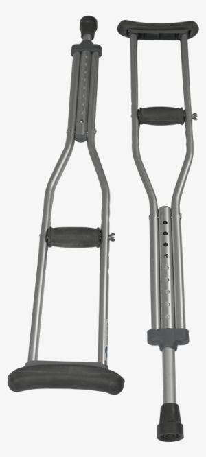 Underarm Aluminium Crutches - Crutch #3381319