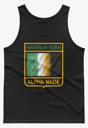 Nigerian Born/alpha Made - Top #3381345