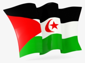 Download Flag Icon Of Western Sahara At Png Format - Burkina Faso Flag Waving #3381374