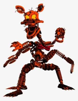 Jack O Mangle - Funko 5" Articulated Five Nights At Freddy's - Funtime #3381454