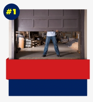 Garage Door Stuck - Garage Door Repair Istock #3381480