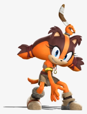 Sticks The Jungle Badger - Sonic Boom - Free Transparent PNG Download ...