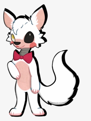 Add Media Report Rss Cute Mangle - Five Nights At Freddy's Mangle Chibi #3381525