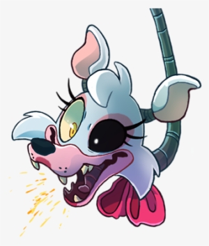 Imgs For > Fnaf Mangle - Png Mangle #3381546