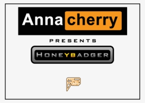 Customcat Men's Premium Tee-shirts Anna Is The Cherriest - Honey Badger #3381686