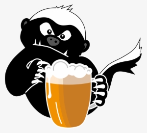Honeybadger Beer Logo Final - Honey Badger #3381737