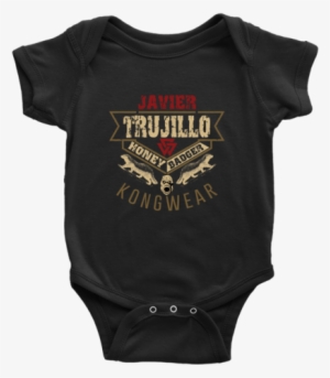 Kong X Javier Trujillo "honey Badger" Onesie - Infant Bodysuit #3381781