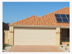 Door Garage Steel Line Panel Lift Heritage - Heritage Sectional Garage Doors #3381782