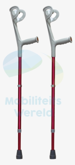 Loopkrukken Standaard Rood Drive #3381868