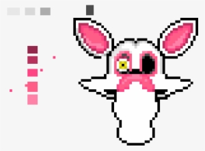 Mangle - Fnaf Mangle Pixel Art #3381870