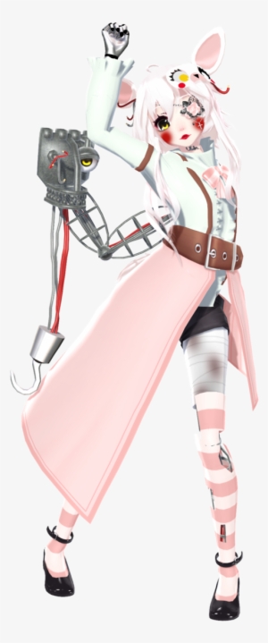 Mangle Is Beauty - Mmd Fnaf Models 1 2 #3381893