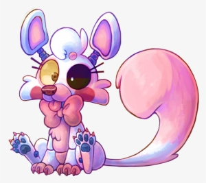 Mangle Images Mangle Hd Wallpaper And Background Photos - Fnaf Wallpaper Cute Mangle #3381913