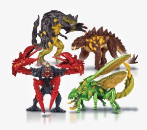 Mech-x4 5" Monsters - Mech X4 All Monsters #3381974