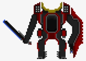 Loyalest Mech - Pixel Art #3381990