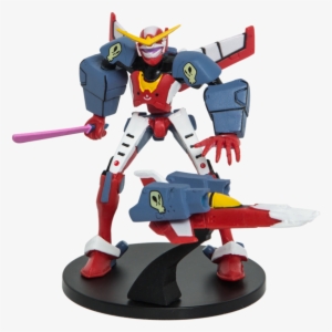 Mech & Plane Figures - Indiebox #3382012