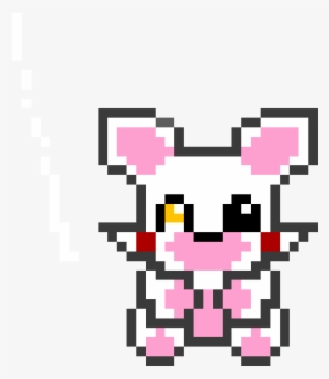 Baby Mangle - Funtime Freddy Pixel Art #3382031