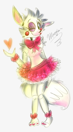By Caramelcraze On Deviantart - Fnaf Caramelcraze Mangle #3382032