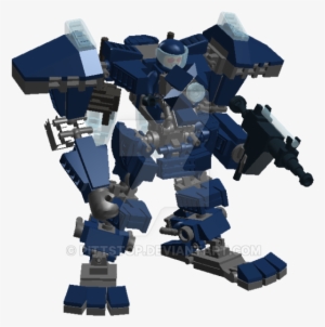 179kib, 900x525, Lego Mech - Lego Digital Designer Mech #3382079