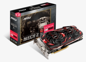 Radeon™ Rx 580 Graphics Cards Radeon Rx 580 Mech 2 - Msi Rx 580 Mech 2 #3382095