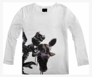 Shop Mangle Long Sleeve Shirt By Hipster Jack Ii - Fnaf Fanfiction Mangle X Male Reader #3382097