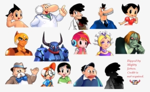Character Portraits - Astro Boy Characters Names #3382155