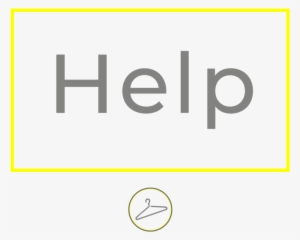 Help Button - Transparent Background Happy Birthday White Png #3382202