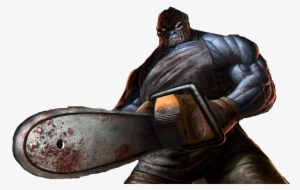 The General Idea Is That Sion Would Receive A Skin - Leatherface #3382312