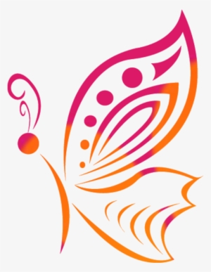 Butterfly - Butterfly Abstract Png #3382314