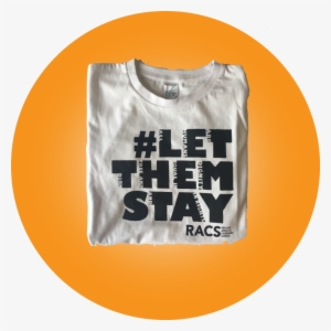 Shop Buttons Let Them Stay White - Calligraphy #3382374