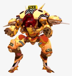 S Just An Official Mech Image But Photoshoped A Little - Dva Out Of Mech #3382391