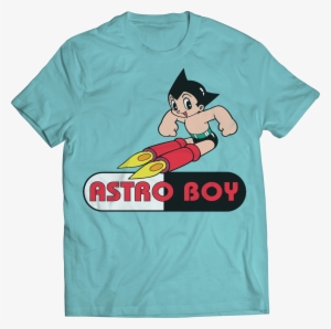 Astro Boy "kick" T-shirt #3382394