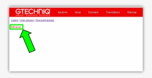 2 The Button Add Group - Gtechniq #3382433