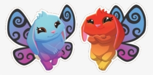 Butterfly Bunny - Tunnel Town Bunnies Transparent #3382438