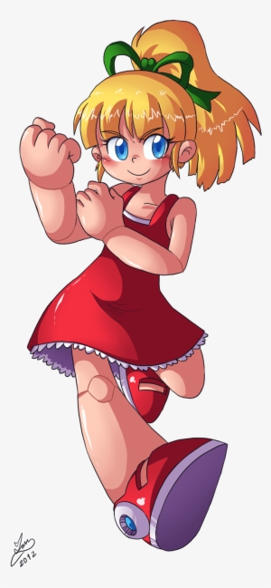 Classic Roll From Mega Man - Mega Man And Astro Boy #3382462