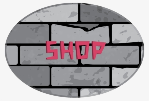 Mystical Shop Button - Portable Network Graphics #3382465